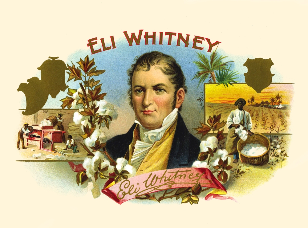 Eli Whitney was an American inventor best known for inventing the
