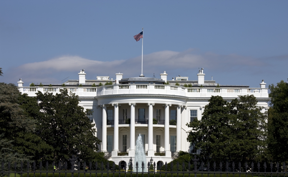 The White House is the official residence and principal workplace