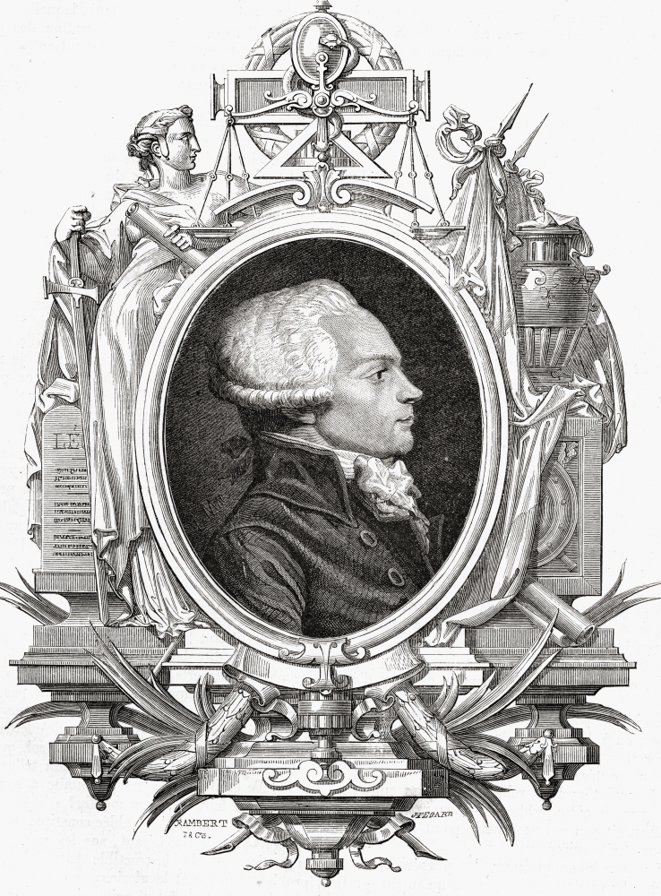 Maximilien Robespierre 17581794. Jacobin Leader During French