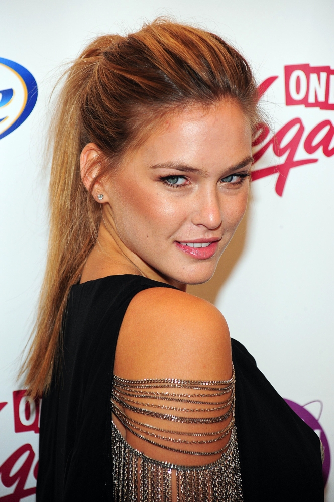 Bar Refaeli In Attendance For Sports Illustrated 2010 Swimsuit Issue