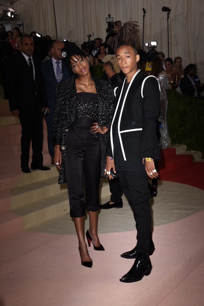 Jaden and Willow Smith Met Gala 2016 Style