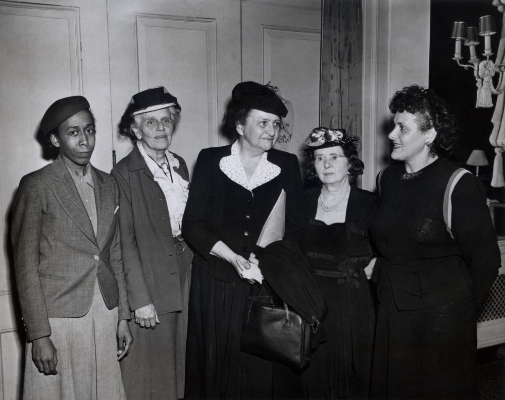 American Women Labor Leaders With Secretary Of Labor History Item