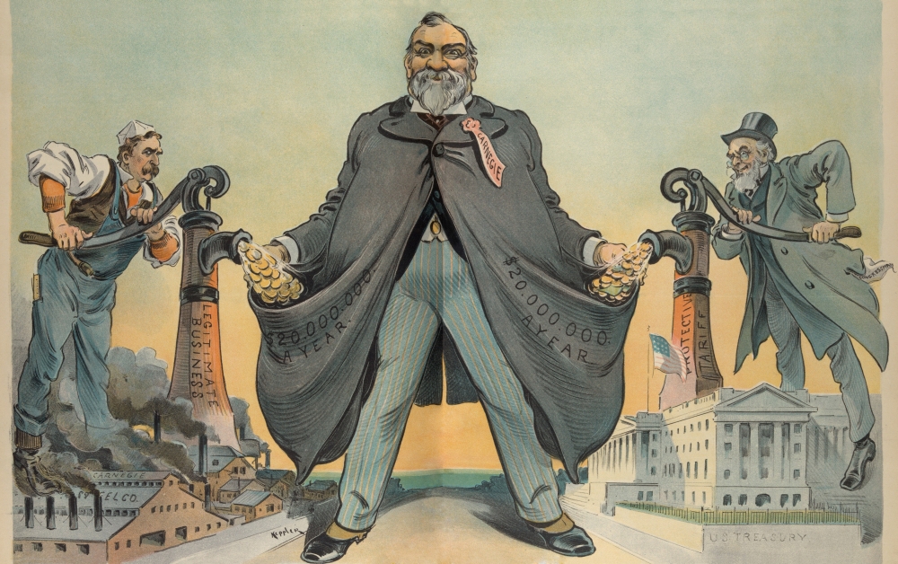 Our Infant IndustriesWhy Can'T They Be Content With The Half They