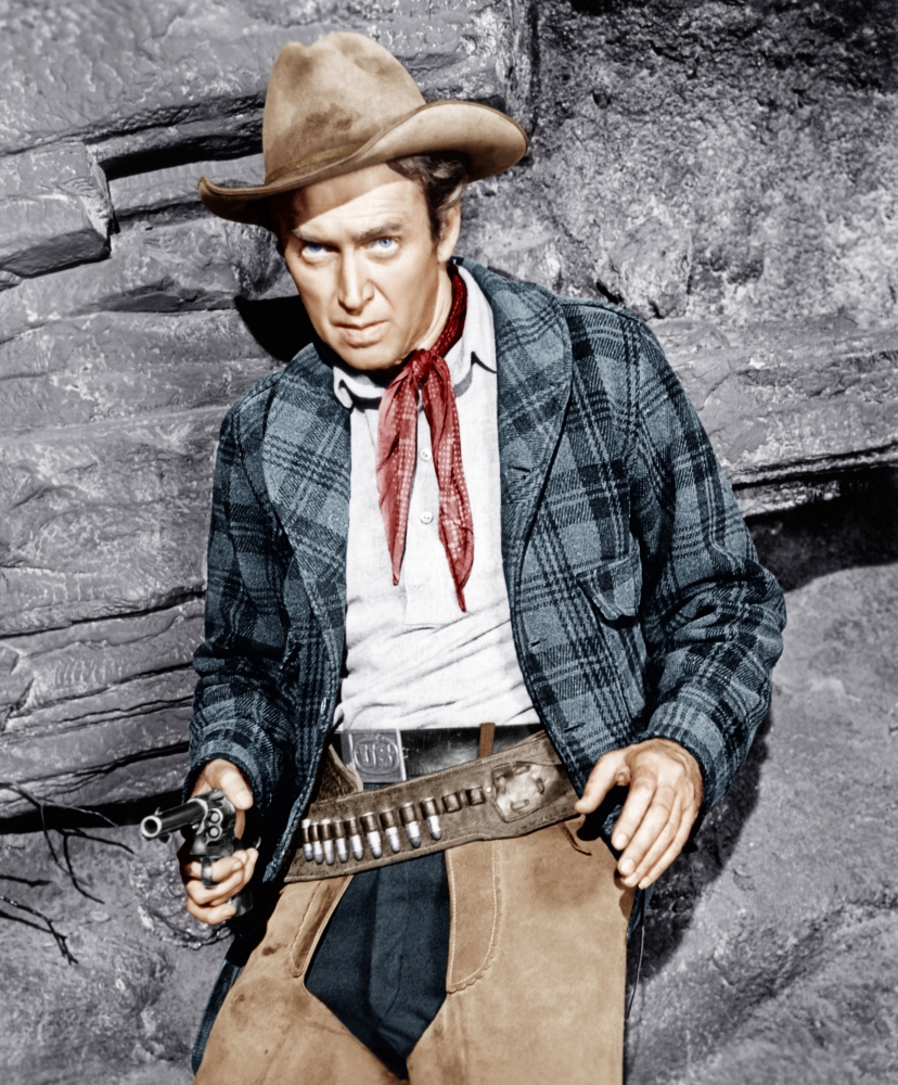 The Naked Spur (1953) - James Stewart - Janet Leigh 