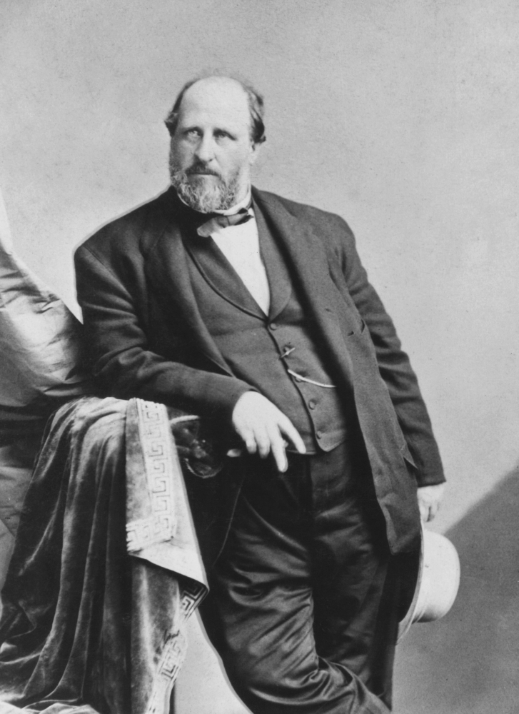 William M. 'Boss' Tweed Portrait Item VAREVCPBDWITWEC003 Posterazzi