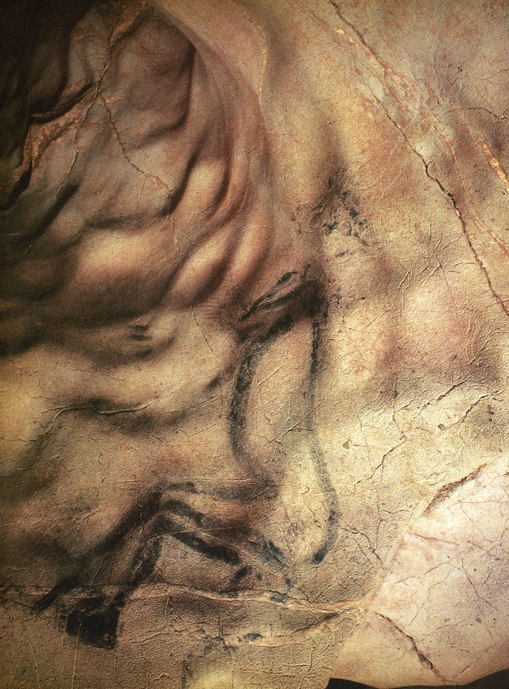 Cave Art: Sorcerer. /Nthe So-Called Sorcerer, 29.5 Inches, A
