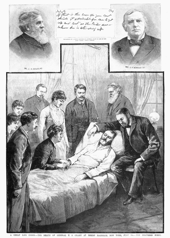 Ulysses S.Grant (1822-1885). /N18Th President Of The United