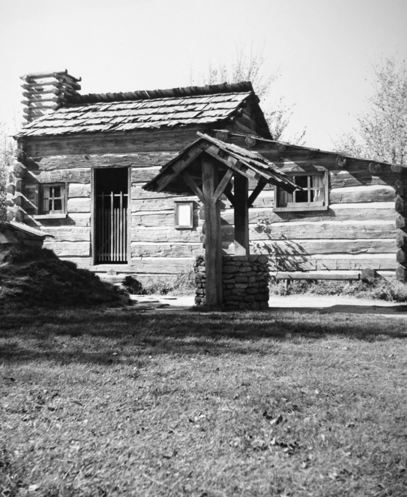 Illinois Log Cabin C1830 Nhomesteader S Log Cabin In Illinois