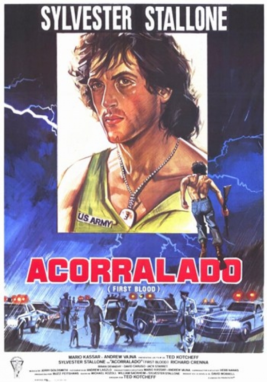 Rabo First Blood Part 2 Poster