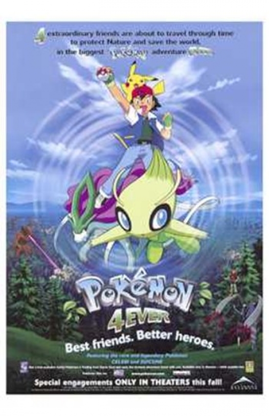 Pokemon 4ever discount full movie free