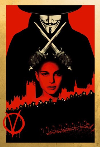 V for Vendetta Movie Poster (11 x 17) - Item # MOV364071 - Posterazzi