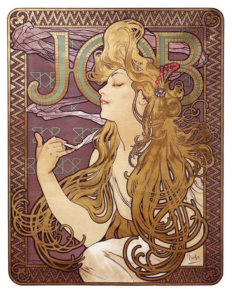 Job rolling paper tray poster collection