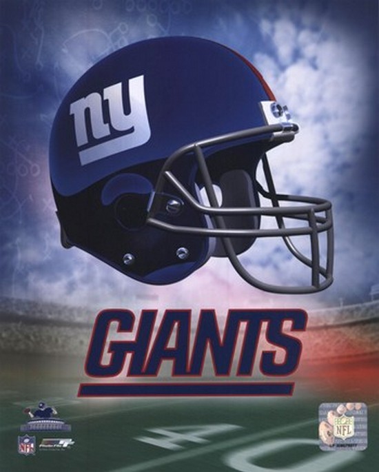 New York Giants Helmet Retro
