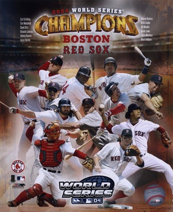 Boston Red Sox win 2004 World Series – Sports Front Pages