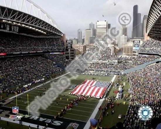 Buy Wild Sales Games - Qwest Field (Seahawks) 2007 NFL Wild Card Game Sports Photo (10 x 8)