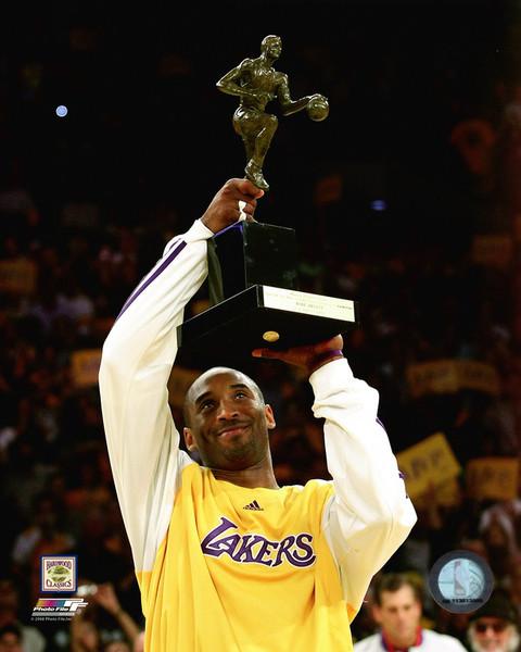 2008 NBA MVP Trophy Photo Print 
