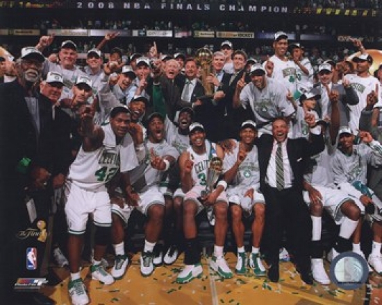  Legends Never Die 2008 Boston Celtics NBA Champions Collage  Photo Frame, 11 x 14, (12318U) : Sports & Outdoors