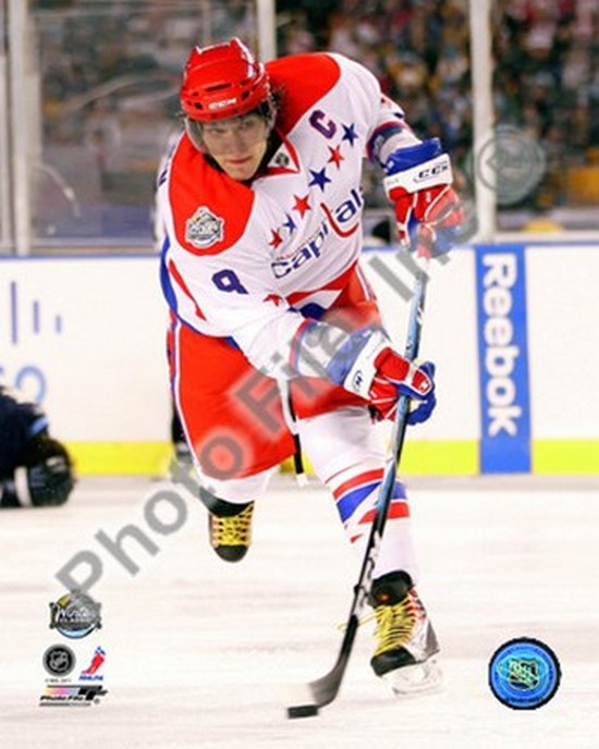 Alex Ovechkin 2011 NHL Winter Classic 