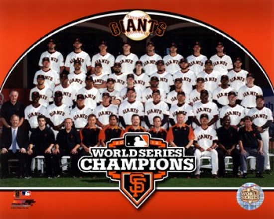 San Francisco Giants 2014 World Series Champions Composite Sports Photo -  Item # VARPFSAARJ007