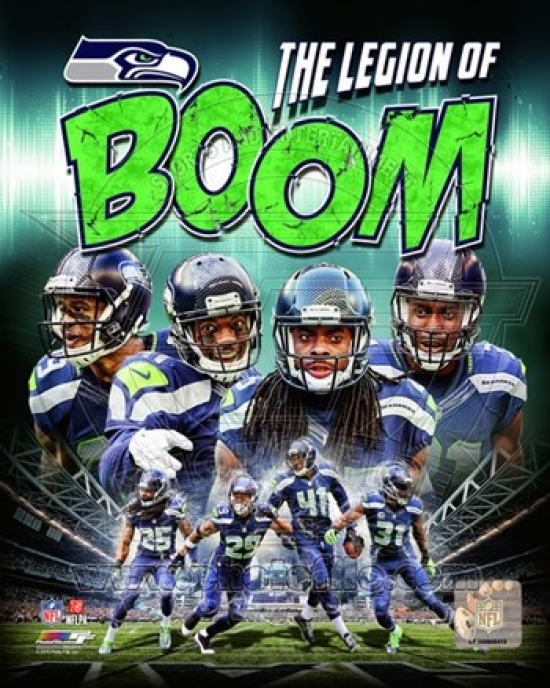 Seattle Seahawks Legion of Boom Editorial Photography - Image of  cheerleaders, thomas: 46771257