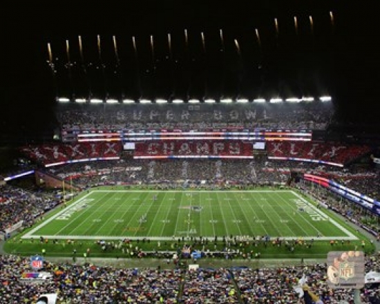 Patriots unveil Super Bowl LIII banner at Gillette Stadium 