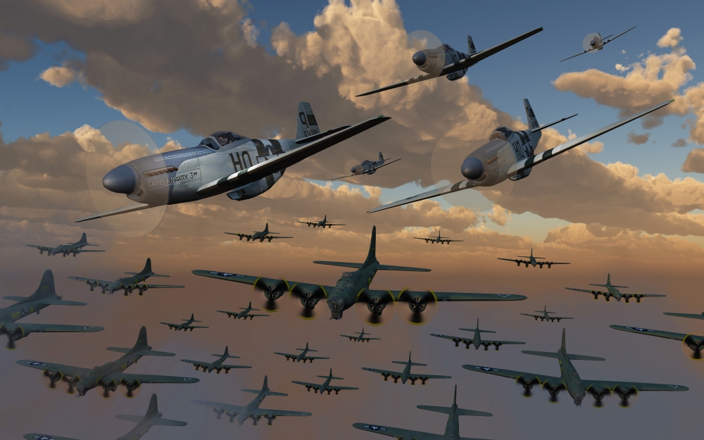 B-17 Flying Fortress ,P-51 Mustang cheapest ,Zero