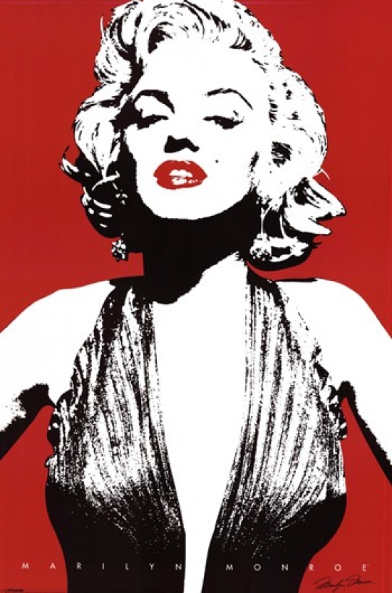 weg te verspillen Vertrek naar Rendezvous Marilyn Monroe - Red Poster Poster Print - Item # VARPYRPP32111 - Posterazzi