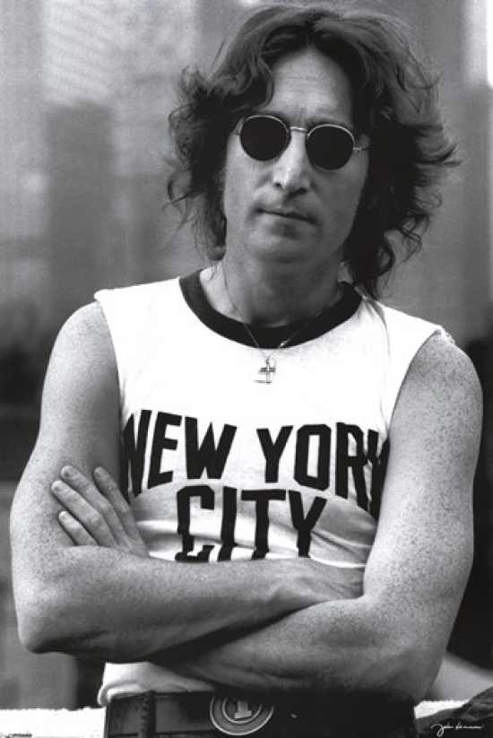 John Lennon - New York City Poster Poster Print - Item # VARPYRPP33271