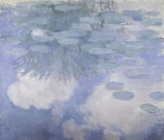 Water Lilies, (nympheas), Claude Monet (1840-1926 French), Musee 