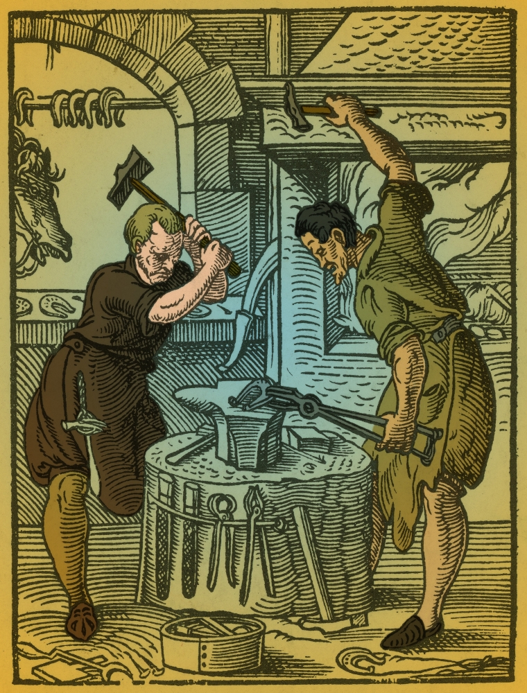 Rat Catcher, Medieval Tradesman Poster Print by Science Source - Item #  VARSCIBQ9293