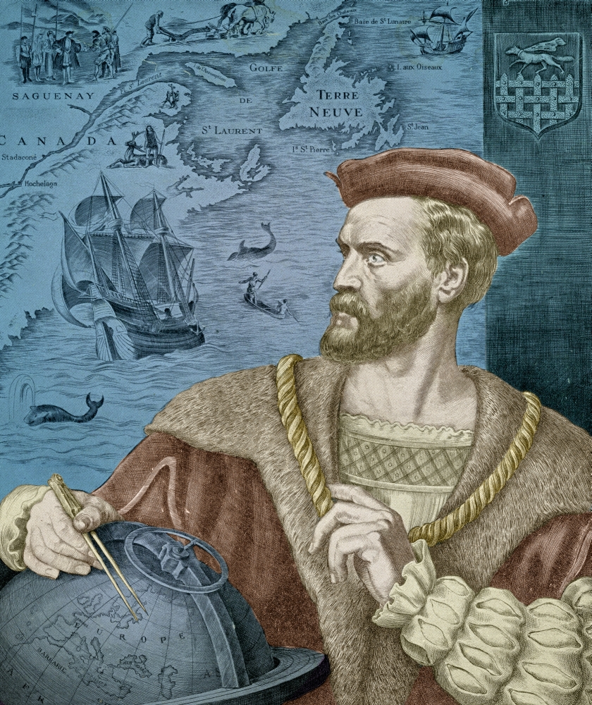 Jacques Cartier, French Explorer Poster Print by Science Source - Item #  VARSCIBQ5802 - Posterazzi, image size:840x1000