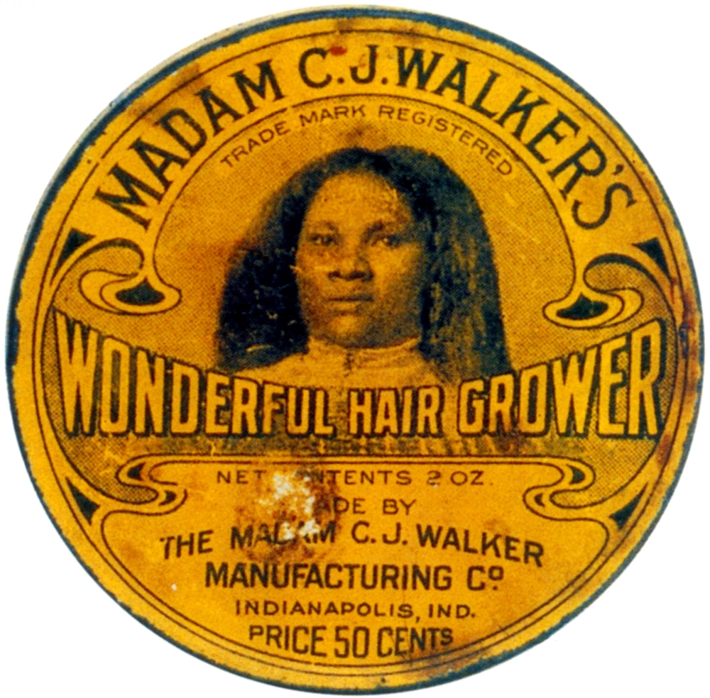 Madam C J Walker S Wonderful Hair Grower Poster Print By Science Source Item Varscijc1193 Hair Grower Madam Cj Walker Black Hair History