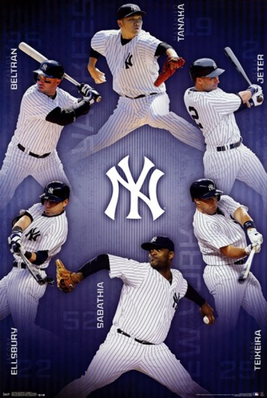 Yankees - R Cano 11 Poster Poster Print - Item # VARTIARP1387