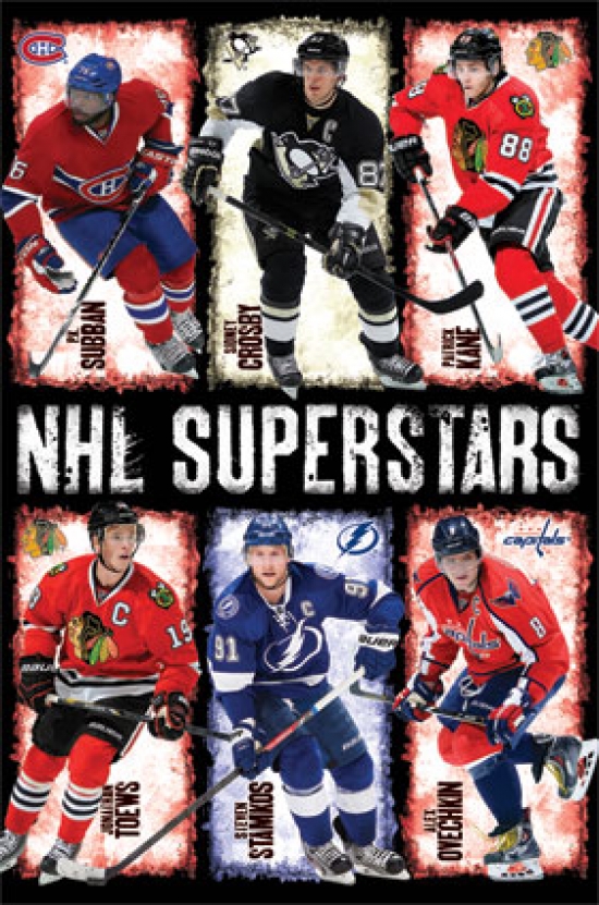 NHL - Superstars 16 Poster Print - Item # VARTIARP15309