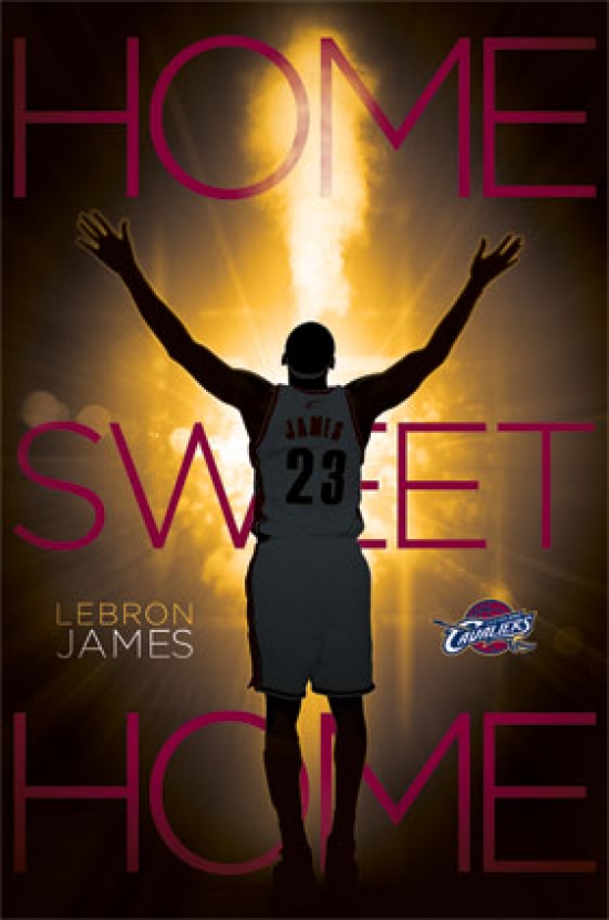 Lebron James Sports Posters and Prints | Posterazzi.com