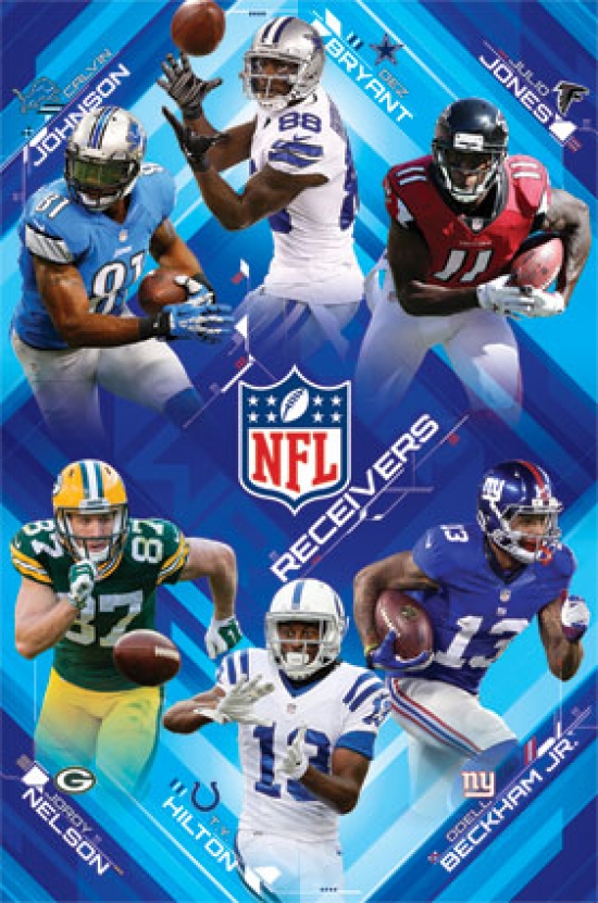 TOP 5 Wide Receivers NFL Draft 2022 Poster Canvas - REVER LAVIE