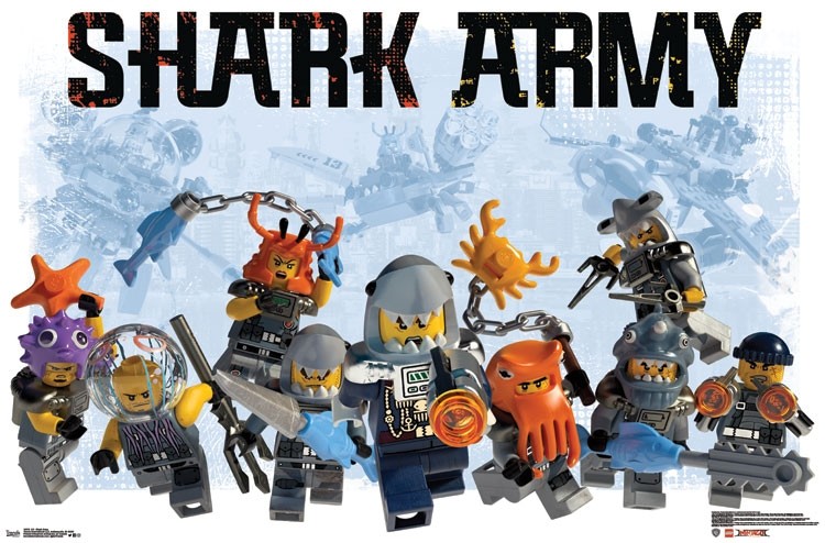 ninjago shark lego