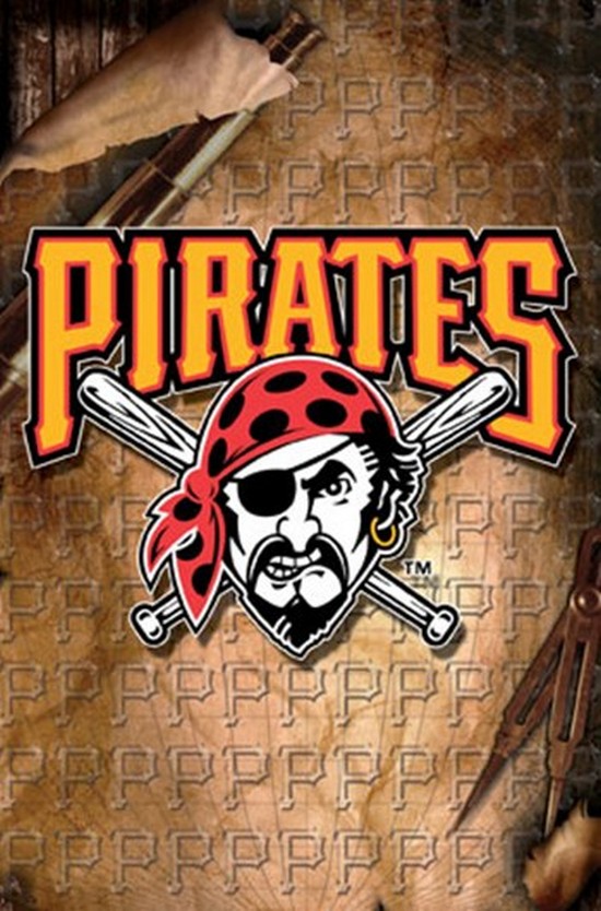 MLB Pittsburgh Pirates - Logo 16 Poster