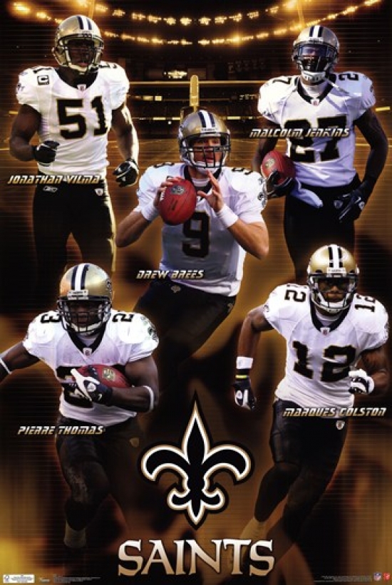 New Orleans Saints Wallpaper iPhone 11 Case