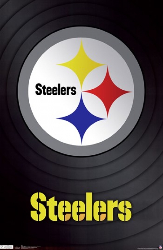 Steelers - Logo 11 Poster Print - Item # VARTIARP5388 - Posterazzi