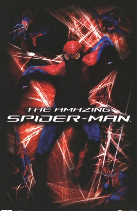 Poster Bubble Spider-Man The Amazing Spiderman Matte Finish Paper Poster  Print (Multicolor)PB-5316 : : Home & Kitchen