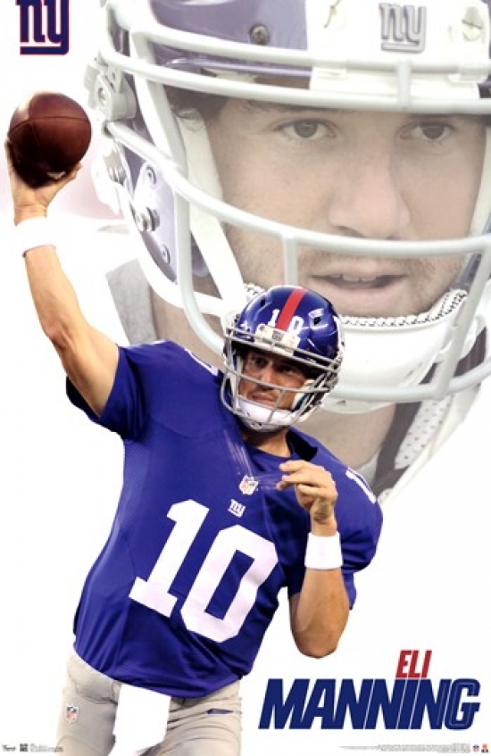 New York Giants - Eli Manning Poster Print - Item # VARTIARP15894