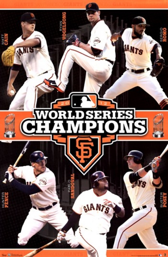 2010 San Francisco Giants World Series - Champs Poster Print - Item #  VARTIARP0992 - Posterazzi