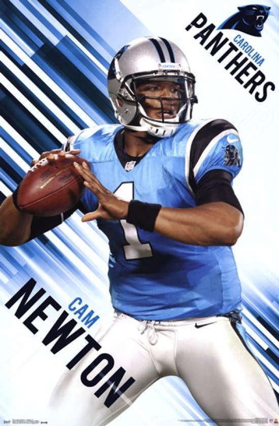 Cam Newton Poster 18 X 24 - Cam Newton Print